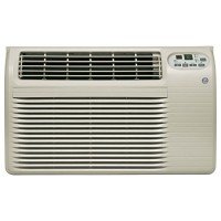 GE AJCQ12ACG 26" Energy Star Built In Air Conditioner with 12000 Cooling BTU 24 Hour Timer and Remote Control in Soft Gray - B01GQPNYU0